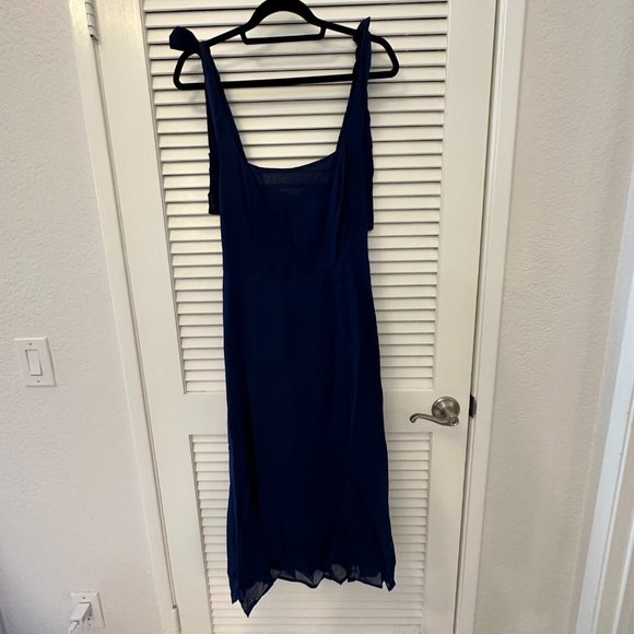 Reformation Twilight Dress in Danube - Picture 12 of 15